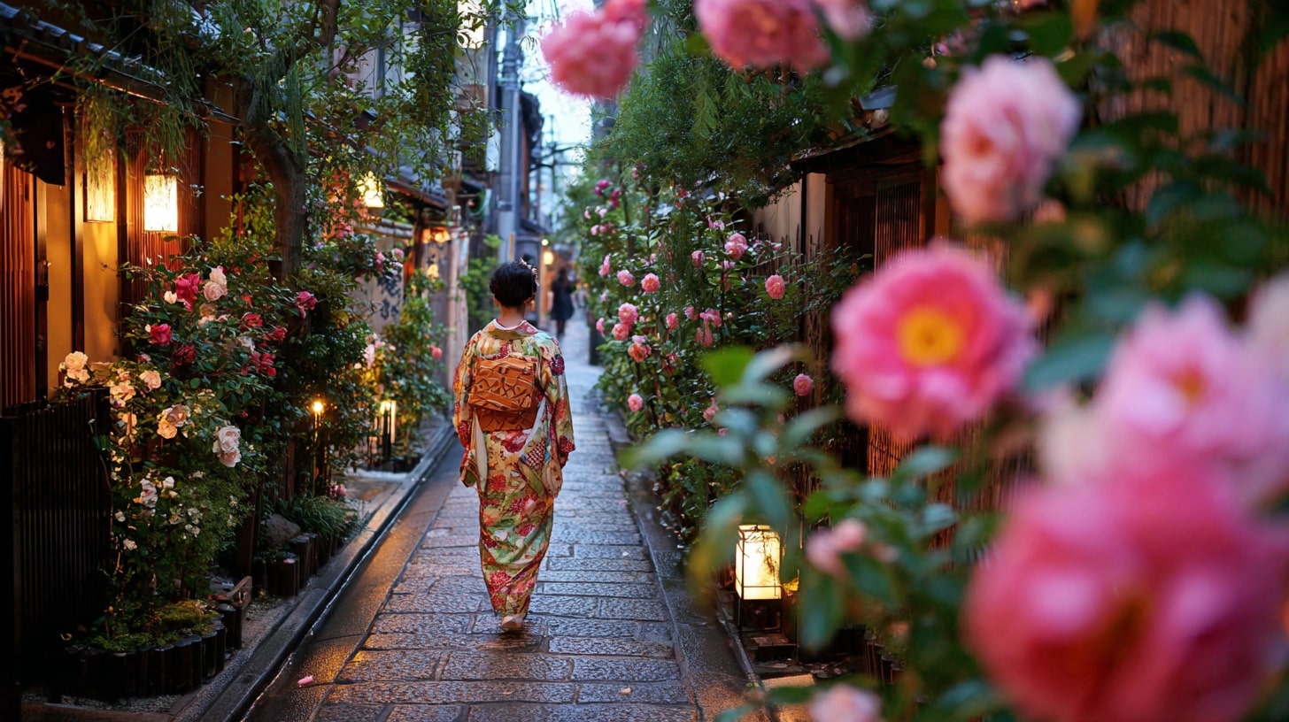 Featured Post Image - 意外と知らない？花街で使われる“通”な花の種類